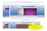 Some Basics of PowerPoint€¦ · Some Basics of PowerPoint Adding Custom Animation: “ustom Animation”; a menu window will open along the righ hoose the “Animations” ribbon,
