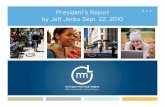 Michigan Municipal League - President’s Report by Jeff Jenks … · 2020. 3. 14. · Lathrup Village Linden. ... Lansing Successes. League Attends Complete Streets Bill Signing.