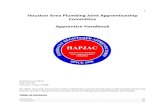 Houston Area Plumbing Joint Apprenticeship Committee ... · library from the United Association (UA) International Training Fund. The UA, Plumber’s Local Union 68 and our Signatory