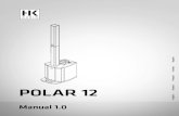 POLAR 12 - images.static-thomann.de · • Protect the power cord from being walked on or pinched particularly at plugs, convenience receptacles, and the point where they exit from