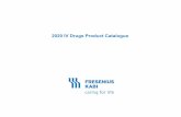 2020 IV Drugs Product Catalogue2019 IV Drugs Product ......PURCHASE TERMS AND CONDITIONS McKesson Distribution Partners 4440-78 Ave S.E Calgary, Alberta T2C 2Z5 TEL: (800) 830-6465