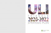 TRIANGLE · 2020. 10. 12. · ULI Triangle supports this mission through our efforts in education, partnering with local governments and institutions, and through the efforts of our