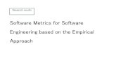 Software Metrics for Software Engineering based on the Software Metrics for Software Engineering based