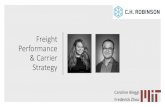 Freight Performance & Carrier Strategyctl.mit.edu/sites/ctl.mit.edu/files/theses/Caroline...Shipper Perspective -Carrier Deployment Conclusion Insight 1: Non-asset carriers can be