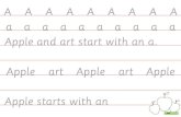AAAAAAAAA Apple and art start with an a. Apple art Apple art …€¦ · qqqqqqqqqq QQQQQQQQQ Queen starts with a Queen quick Queen quick Queen and quick start with a q. ppppppppp
