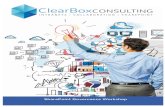 SharePoint Governance Workshop - ClearBox · 2016. 7. 26. · ClearBoxCONSULTING INTRANETS | COLLABORATION | SHAREPOINT! ClearBox Consulting Ltd. • +44 (0)1244 458746 • info@clearbox.co.uk
