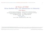 32 Years of VDM From Earliest Days via Adolescence to Maturityoverturetool.org/publications/training/other/bjorner-vdm-ipsj-20oct06.pdf4 October 29, 2006 | Dines Bj˝rner: 32 Years