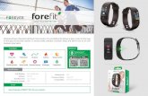 smart bracelet SB-130 - TelForceOne360.telforceone.pl/karty_produktowe/product_card_forefit_sb-130_EN… · Smart bracelet „FOREFIT” SB-130, user manual smart bracelet SB-130