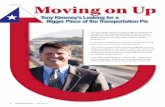 Moving on Up/media/files/insights...5 2012 No. 4 [PROFILE]Tony Kimmey’s Looking for a Bigger Piece of the Transportation Pie Moving on Up For Tony Kimmey, Burns & McDonnell regional