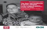 Catherine Bellamy, Simone Haysom, Caitlin Wake and ... · Turkey: the perspectives of Syrian refugees on their lives and livelihoods 9 in Istanbul 2.1 Introduction 9 2.2 The context