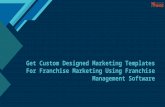 How Franchise Management software can help in designing template