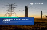 Regulatory Information Notice - AER 150380 TransGrid... · Audit & Review Report by the independent auditor provided as Appendix B to the RIN 4. Verification of the information by