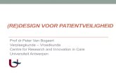 (RE)DESIGN VOOR PATIENTVEILIGHEID · Phase 1 PW Phase 2 PW 3,01 3,1 3,13 3,08 3,14 3,14 2,9 2,95 3 3,05 3,15 T0 T1 T2 T3 Decision latitude (mean) Phase 1 PW Phase 2 PW ≥3 = algemeen