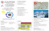 15 INT. SYMPOSIUM STEERING COMMITEE HYDROGEN ...Prof. Dr. Andreas ZÜTTEL, e: andreas.zuettel@epfl.ch, m: +41 79 484 2553 conference announcement 31. December 2019 1 SUBJECTS 15thINT.SYMPOSIUM