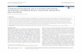 Characterization of a novel hatching enzyme purified from ... · fied from starfish (Asterina pectinifera) with 6.34 fold of purification rate, 5.04 % of yield, and 73.87 U/mg of
