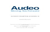 AUDEO CHARTER SCHOOL II · Development Team: Audeo Charter School II is founded by an extremely experienced group (over 195 years of combined directly pertinent experience) of charter