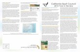PUBLIC RELATIONS California Beef Council Issues Management 2010 … · beef features and provided measurable sales results for program evaluation. The CBC partnered with Albertsons,