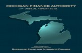 Annual Report 2013 - Michigan...Local Government Loan Program—Local Projects Note/Bond Issued Local Government Loan Program Revenue Bonds, Series 2013 A (City of Dearborn Heights