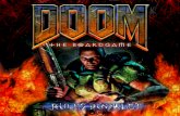 ALERT! ALERT! ALERT!3 Doom Expansion Set Thank you for purchasing this expansion to DOOM: THE BOARD GAME. This expansion adds a wide range of exciting game options to DOOM: THE BOARD
