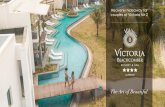 Heavenly hideaway for couples at Victoria for 2 · 2018. 9. 18. · child-free world Idyllic evenings of luxury and privacy. Cooling sunset swim at the end of a perfect day. Dramatic