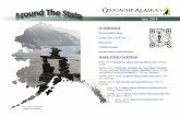 A r o u n d The State - GeocacheAlaska · caching tips and stories. Send your submissions to editor@geocachealaska.org by June 25th, 2014. As always, everyone is also encouraged to