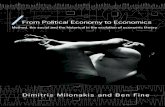 From Political Economy to Economics · Καβάφης(1897) Contents Preface xii 1 Introduction 1 1 General outline 1 2 Main themes 2 3 Main objectives 9 2 Smith, Ricardo and the