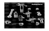 SGI Catalog LE12 - Scientific Glass and InstrumentsAdapters ©2012 Page 12 Scientific Glass & Instrument, Inc. 713-682-1481 877-682-1481 sales@sginstr.com Adapters ©2012 Page 13 Scientific