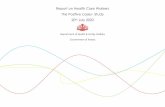 Report on Health Care Workers The Positive cases Study ... · positive case during queue management. Used to supply food and refreshment to truck drivers who came from Muraly diary.