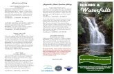 New Hiawassee Hiking Hayesville, North Carolina Hiking Dining … · 2020. 9. 18. · Hiawassee Waterfalls Cupid Falls (easy) Short easy walk—great for kids. Directions: Take Maple