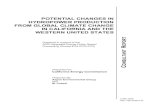 New POTENTIAL CHANGES IN HYDROPOWER PRODUCTION FROM … · 2005. 7. 5. · hydropower production, and those studies which have specifically evaluated future hydropower impacts. The