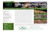 Agricultural waste for clean cooking in institutions€¦ · 2 Testimonials 2 The business poten-tial behind clean cooking briquettes 3 ... Page 2 Waste to Energy Youth Project Volume