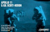 APOLLO 11 & GIL SCOTT-HERON · 2020. 5. 21. · What was the Apollo 11 space mission and how did Gil Scott-Heron’s “Whitey on the Moon” channel the resentment and disillusionment