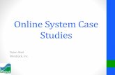 Online System Case Studies - Windrock Inc. · 2018. 8. 14. · •8 accel channels •TDC input and output •RS-485 Comm and Modbus outputs •Relay protection •24V Aux power.