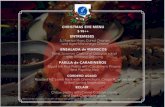 Christmas Eve Menuola.kitchen/wp-content/uploads/2018/11/OLA-Christmas-Eve-Menu.pdf · Choux pastry with Creme Catalan cream and Do½£hpçolote gloze . Title: Microsoft Word - Christmas