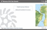 Setting the foundations for success - Chariot Oil & Gas...2019/02/02  · The Presentation Materials are confidential and being supplied to you for your own information and may not