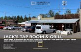 JACK’S TAP ROOM & GRILL · content 05 the synopsis 06 financial synopsis 07 property synopsis 09 the details 10 tenant overview 11 aerial maps 13 demographics 14 area overview 15