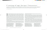 Coming of age: Jacopo Tintoretto - Marsilio Editori...Tintoretto s virtuosic technique and his unusually abbreviated process of artistic production. Tintoretto s handling was necessarily