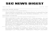 SEC NEWS DIGEST25,000 (S762,500) COMMON STOCK IFILE 333-31869 CORP IDEI, 4 TESSENEER DRIVE, HIGHLAND HEIGHTS, KY 41076 50,000 (Sl,525,000) COMMON STOCK (FILE 333-31871 -