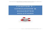 CHAPTER 9 CONCLUSION & SUGGESTED SOLUTIONSshodhganga.inflibnet.ac.in/bitstream/10603/9221/15/15_chapter 9.pdf · Technology BI software tools include scorecards, dashboards, analytics,