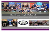 Balfron High School - LT Scotland · Eilidh Green, School Dux 2014 Rowan Price, Proxime Accessit 2014 6 S4 Pupils This was the first presentation of the new National 5 qualifications.