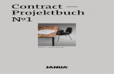 Contract — Projektbuch №1 - Janua - Moebel · Novafon 80 SK 08 Butterfly 84 SK 01 Monolith 86 Meinhard von Gerkan 88 Zwei Querdenker — Two lateral thinkers 94 FDY Consulting
