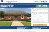 BEAUTIFUL FREESTANDING OFFICE BUILDING VIRGINIA BEACH ... · Directly Across from Virginia Beach Municipal Center which employs approximately 7,000 employees Private Off-Street Parking