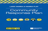 LAKE HAWEA & HAWEA FLAT Community Response Plan€¦ · Lake Hawea levels & Hawea river flows 15 Wildfires 16 . Before and during 16 After a fire 17 e seasonsFir 17 Road Transport