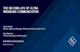 THE SECOND LIFE OF ULTRA WIDEBAND COMMUNICATION€¦ · The second life of Ultra Wideband communication 2002 In 2002 the Federal Communication Commission (FCC) finally allowed the