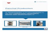 Panchal Production - Established in the year 1990, we "Panchal Production" are the leading manufacturer