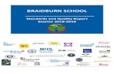 BRAIDBURN SCHOOL · Edinburgh Learns: Standards and Quality Reporting and School Improvement Planning ... have two full time Principal teachers in the school: one holds responsibility