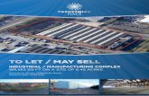 TO LET / MAY SELL€¦ · 19.11.2019  · TO LET / MAY SELL INDUSTRIAL / MANUFACTURING COMPLEX 169,583 SQ FT ON A SITE OF 6.45 ACRES Trevethick Works, Gillibrands Road, Skelmersdale