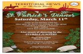 Territorial News at McGavin Ranchfiles.constantcontact.com/c8d45cae501/7be48ee2-3b7b-45d7-8133-f… · Celebrity Birthdays this month include Jon Bon Jovi (3/2), Jessica Biel (3/3),