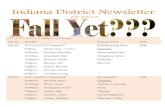Indiana District Newsletterwpa-email.brtapp.com/files/tables/emails/1853324/files/Oct 10, 2017... · Jan 10 Bishop’s Day on the District TBD TBD Jan 23 Regional Clergy Breakfast