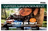 an independent advertising supplement by mediaplanet to ... · No.1 / August 2010 an independent advertising supplement by mediaplanet to los angeles times WATER MANAGEMENT agriculture